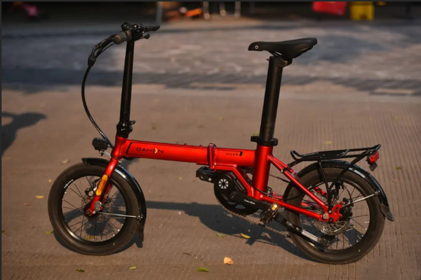 DAHON品牌 |樹立電自雙驅(qū)新標(biāo)桿，全新UNIOE16電助力折疊車評測