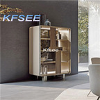 1500usd Kfsee 1Pcs A Set Weibog ins Luxury Home 180cm height Wine Cabinet