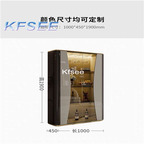 1000usd Kfsee 1Pcs A Set Weibog ins Luxury Wine Cabinet