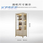 850usd Kfsee 1Pcs A Set Weibog ins Luxury Boss Wine Cabinet
