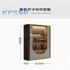 1000usd Kfsee 1Pcs A Set Weibog ins Luxury Boss Wine Cabinet
