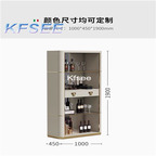 1100usd Kfsee 1Pcs A Set Weibog ins Luxury Boss Wine Cabinet