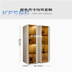 1200usd Kfsee 1Pcs A Set Weibog ins Luxury Boss Wine Cabinet