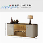 900usd Kfsee 1Pcs A Set Weibog ins Luxury Boss 160*45*85cm Wine Cabinet