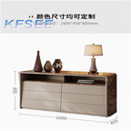 1100usd Kfsee 1Pcs A Set Weibog ins Luxury Boss 160*45*85cm Wine Cabinet