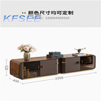 1200usd Kfsee 1Pcs A Set Weibog ins Luxury Boss TV Cabinet