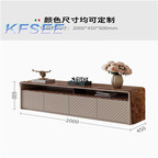 1100usd Kfsee 1Pcs A Set Weibog ins Luxury Boss 200cm length TV Cabinet