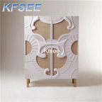 750usd Kfsee 1Pcs A Set Weibog ins Luxury 90*45*125cm Wine Cabinet