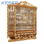 3800usd Kfsee 1Pcs A Set Weibog ins Castle Boss Fashion Wine Cabinet
