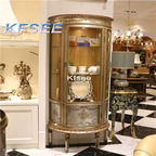 1500usd Kfsee 1Pcs A Set Weibog ins Castle Boss Wine Cabinet