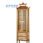 2000usd Kfsee 1Pcs A Set Weibog ins Castle Boss Wine Cabinet