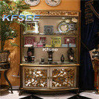 4000usd Kfsee 1Pcs A Set Weibog ins Castle Boss Wine Cabinet