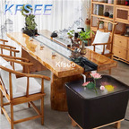 700usd Kfsee 1Pcs A Set Weibog ins Europe 160cm length Tea Table