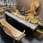 1200usd Kfsee 1Pcs A Set Weibog ins Europe 220cm length Tea Table