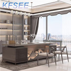 1100usd Kfsee 1Pcs A Set Weibog ins Useful Fashion 260cm length Boss Office Table