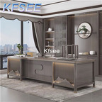 1300usd Kfsee 1Pcs A Set Weibog ins Wonderful Fashion 260cm length Boss Office Table