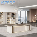 550usd Kfsee 1Pcs A Set Weibog ins Wonderful Fashion 260cm length Office Table
