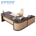 900usd Kfsee 1Pcs A Set Weibog ins Europe Luxury 220cm length Boss Office Table Desk