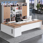 400usd Kfsee 1Pcs A Set Weibog ins Europe 300cm length Boss Office Table