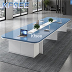 500usd Kfsee 1Pcs A Set Weibog ins Europe 350cm length Boss Conference Table Desk