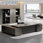 850usd Kfsee 1Pcs A Set Weibog 320cm length Boss Office Table Desk