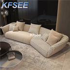 750usd Kfsee 1Pcs A Set Weibog ins Home Castle 350cm length Sofa
