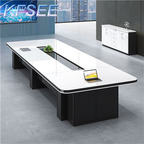 650usd Kfsee 1Pcs A Set Weibog ins 350cm length Office Conference Table