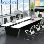 550usd Kfsee 1Pcs A Set Weibog ins 320cm length Business Office Conference Table
