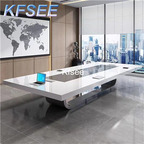 750usd Kfsee 1Pcs A Set Weibog ins 320cm length Wonderful Conference Table