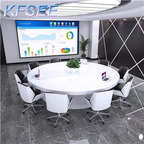 1200usd Kfsee 1Pcs A Set Weibog ins 350cm length Romantic Life Conference Table