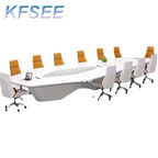 800usd Kfsee 1Pcs A Set Weibog ins 360cm length Quiet Peaceful Conference Table