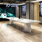 700usd Kfsee 1Pcs A Set Weibog ins 350cm length Boss Peaceful Conference Table