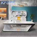 700usd Kfsee 1Pcs A Set Weibog ins 180cm length Pure Best Office Desk