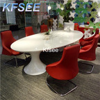 1100usd Kfsee 1Pcs A Set Weibog ins 280cm length Boss Like Conference Table