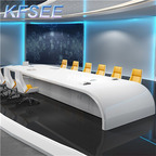 1000usd Kfsee 1Pcs A Set Weibog ins 280cm length Boss Wonderful Conference Table