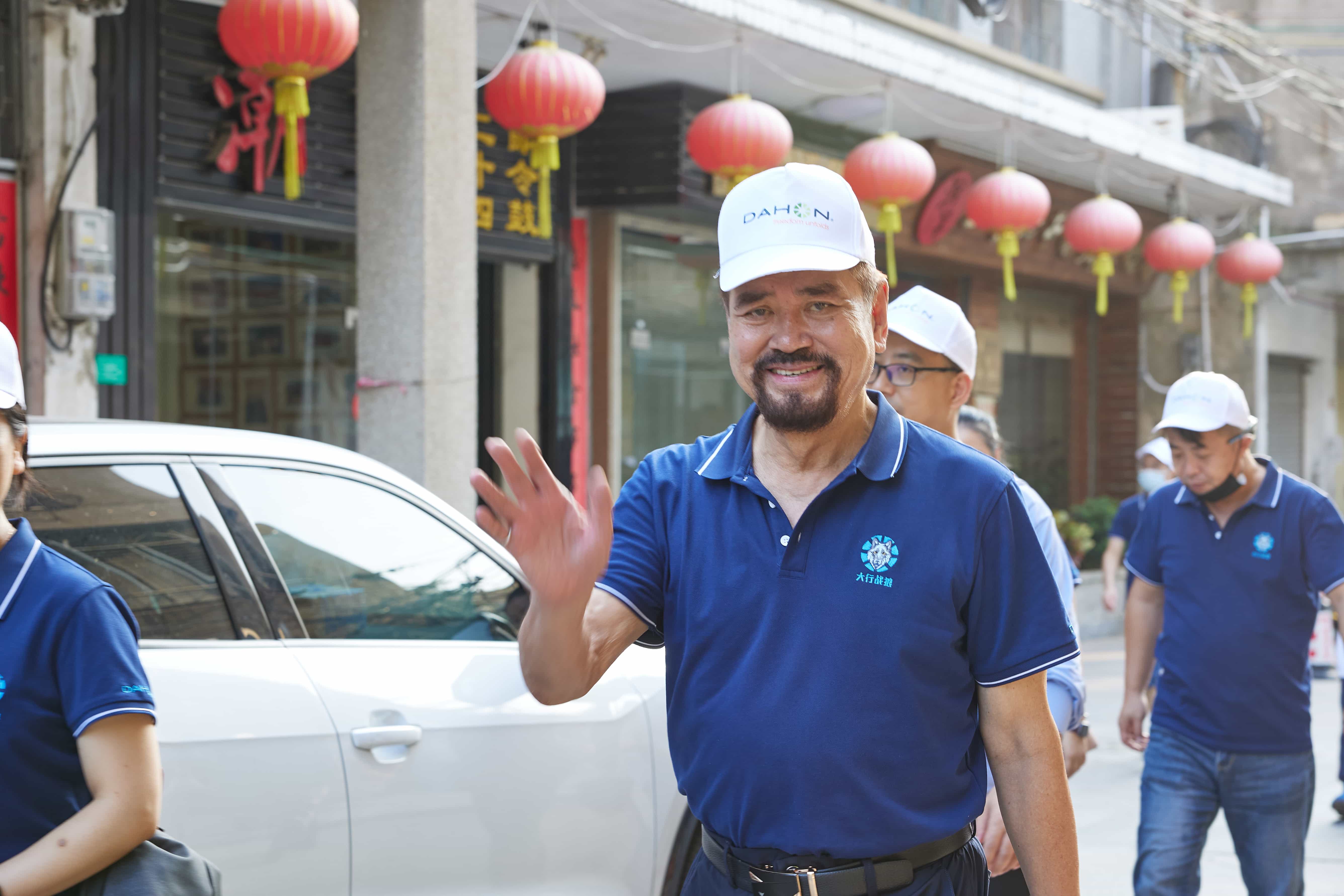 大行创始人