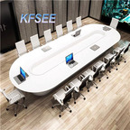 900usd Kfsee 1Pcs A Set Weibog ins 350cm length Hello Angel Conference Table