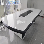 800usd Kfsee 1Pcs A Set Weibog ins 320cm length Professional Conference Table