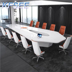 800usd Kfsee 1Pcs A Set ins Life 320cm length Simple Really Trust Conference Table