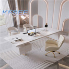 750usd Kfsee 1Pcs A Set Weibog ins Europe Luxury 180cm length Simple Office Table