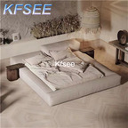 550usd Kfsee 1Pcs A Set Weibog ins Countryside Feeling 180*200cm Bedroom Bed