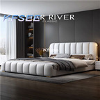 450usd Kfsee 1Pcs A Set Weibog ins Sunshine inspiration 180*200cm Bedroom Bed