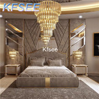 1000usd Kfsee 1Pcs A Set Weibog ins inspiration 180*200cm Bedroom Bed