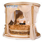 2500usd Kfsee 1Pcs A Set Weibog ins inspiration 180*200cm Bedroom Bed