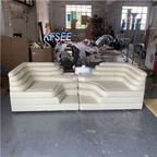 1400usd Kfsee 1Pcs A Set Weibog ins Europe Luxury Sofa