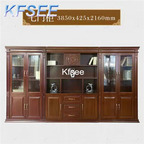 1300usd Kfsee 1Pcs A Set Weibog ins Simple Life 385*42*216cm Book Cabinet