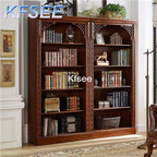 600usd Kfsee 1Pcs A Set Weibog ins Traditional 180*40*190cm Book Cabinet