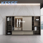 600usd Kfsee 1Pcs A Set Weibog ins Traditional 260*40*200cm Book Cabinet