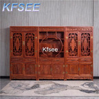 1000usd Kfsee 1Pcs A Set Weibog ins Traditional 300*35*200cm Book Cabinet