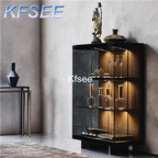 1500usd Kfsee 1Pcs A Set Weibog ins 92*42*130cm Luxury Wine Cabinet